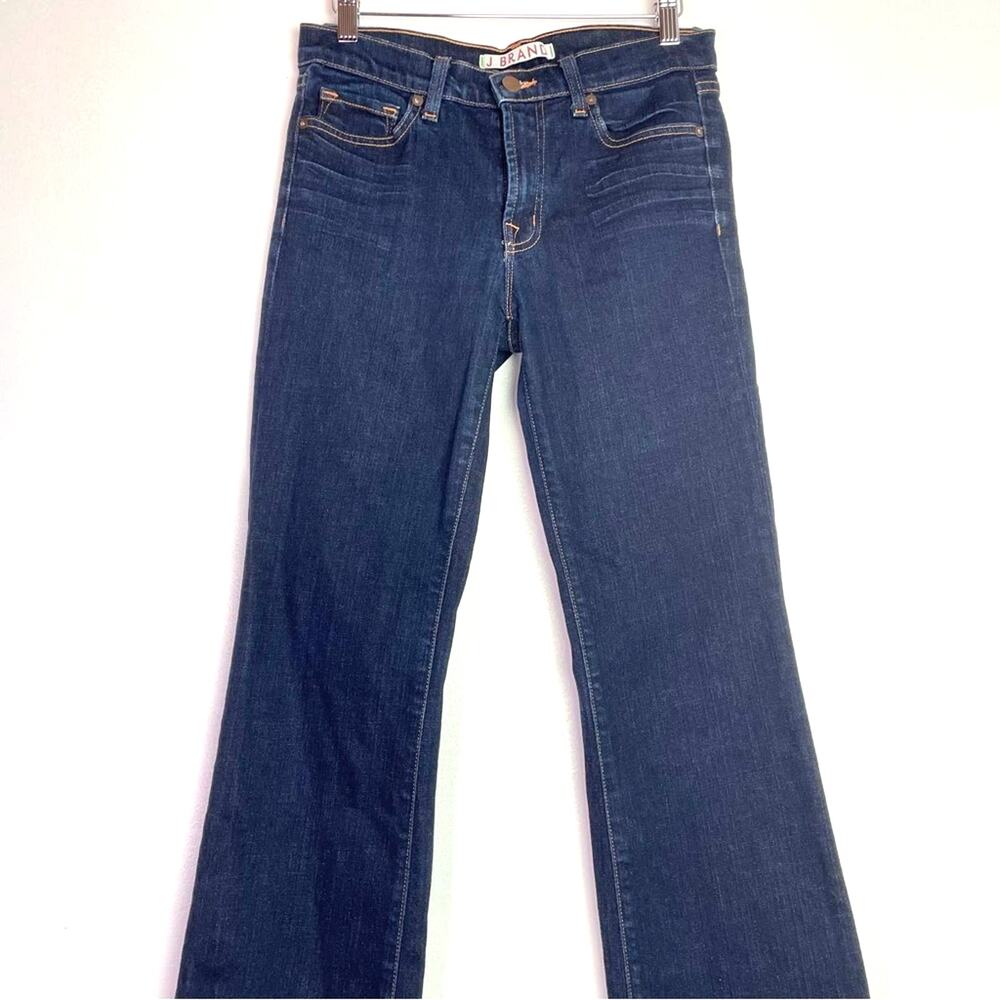 J Brand | Dark Wash Boot Leg Denim Flare 27